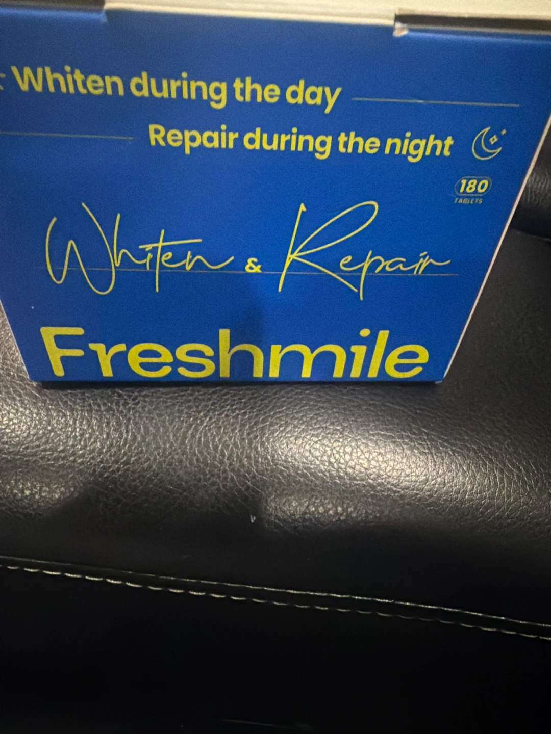 Freshmile Whiten & Repair Tablets - 180 Count