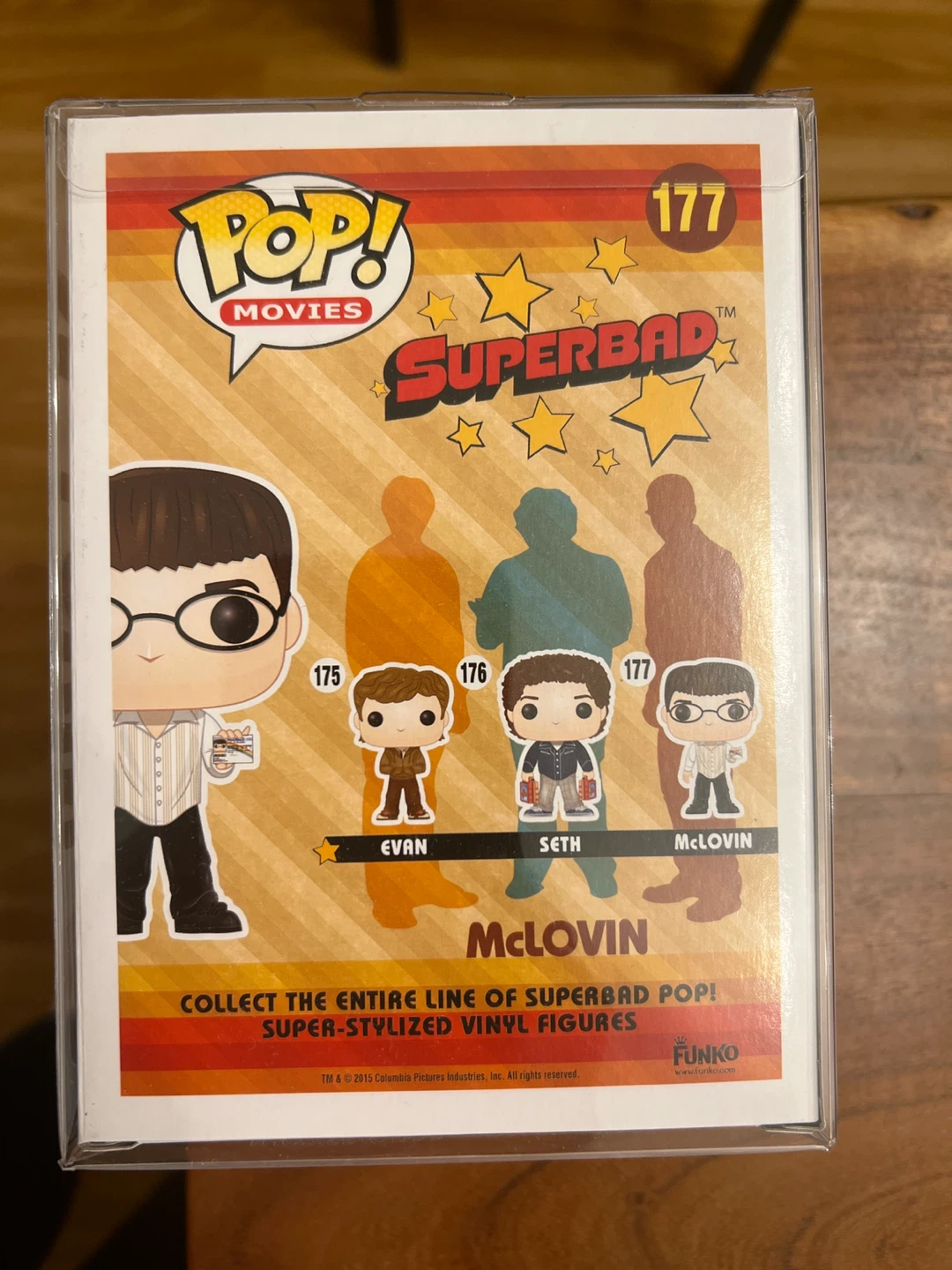 Funko Pop Superbad McLovin 177 - photo 2