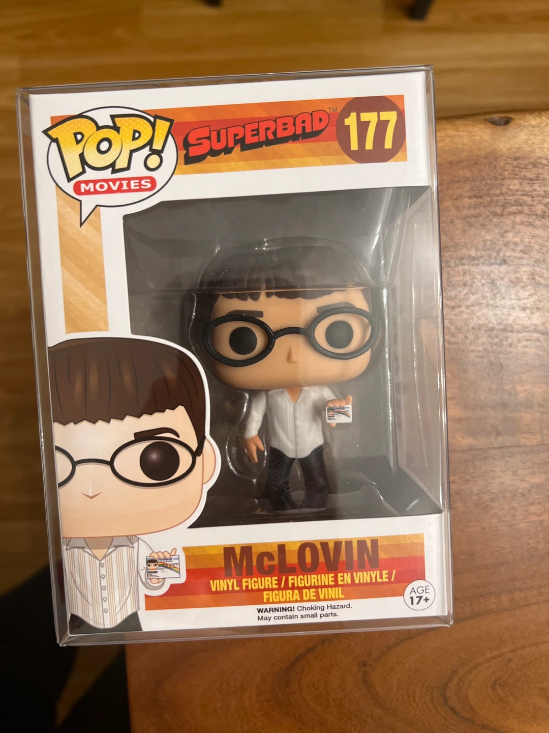 Funko Pop Superbad McLovin 177