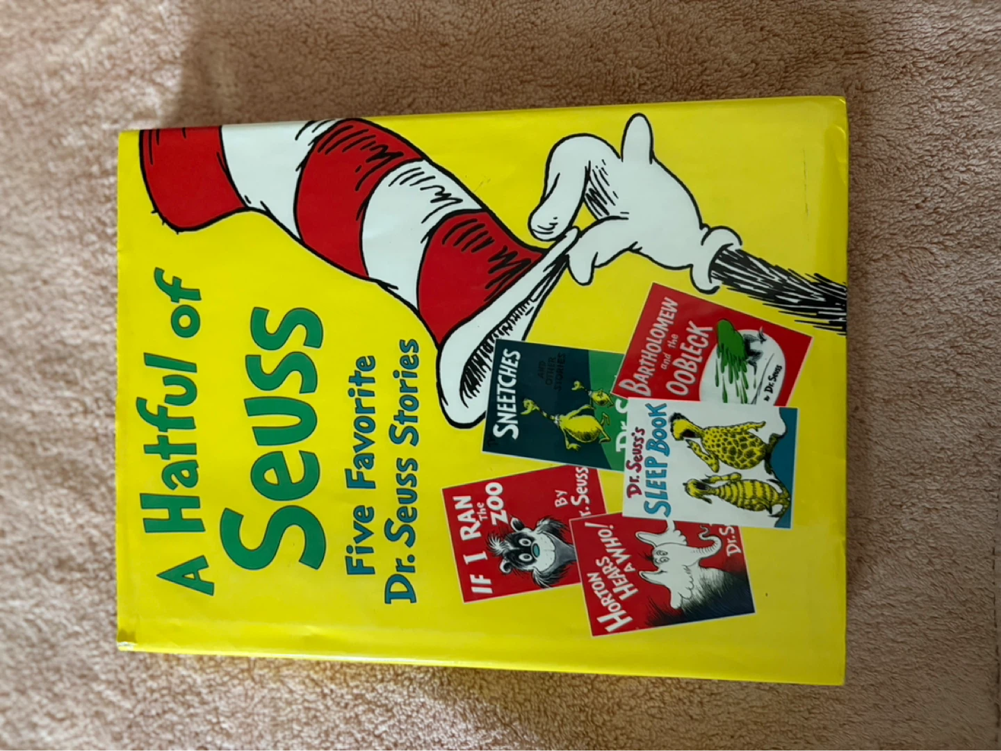 A Hatful of Dr. Seuss Five Favorite Stories Book