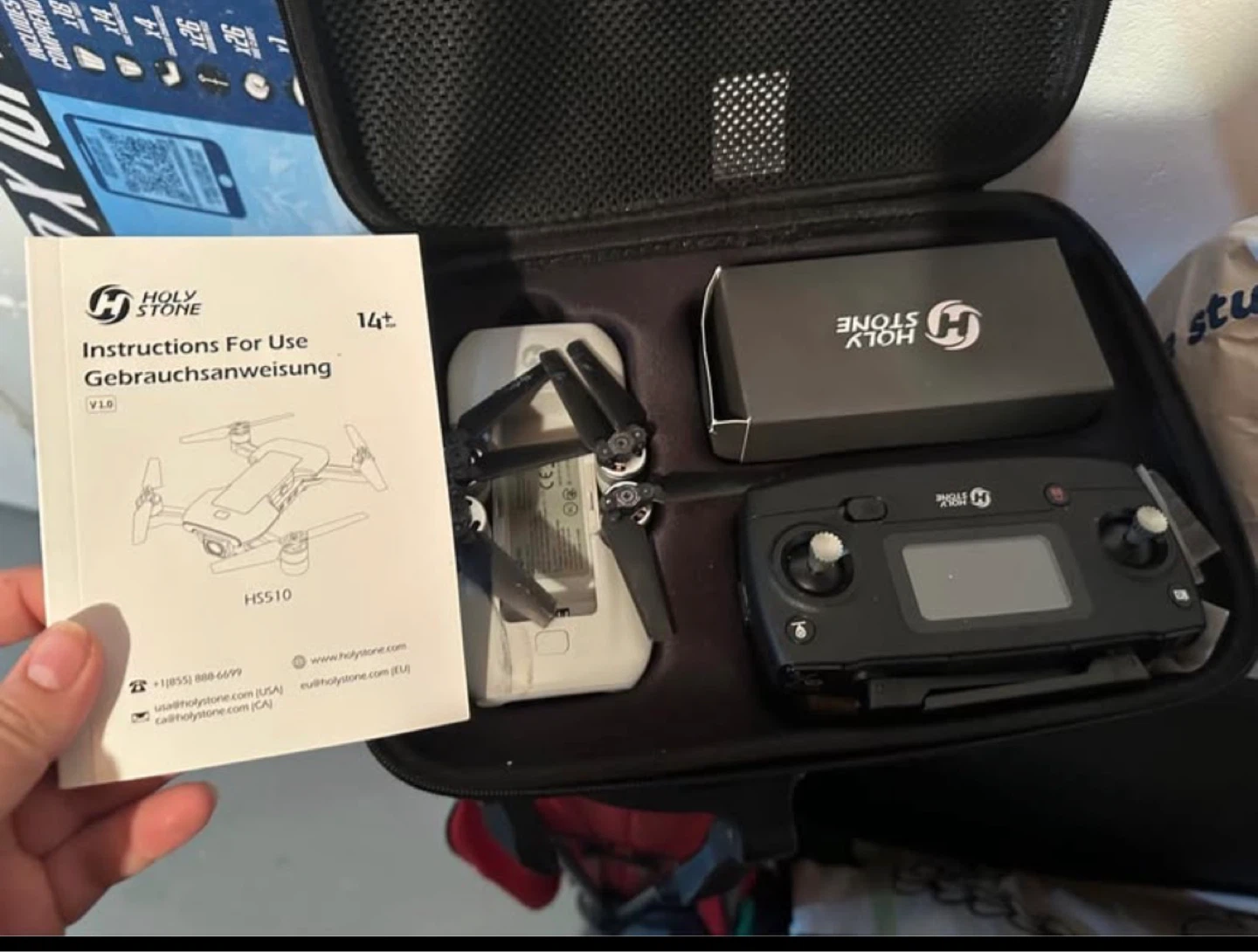 Holy Stone HS510 Drone with Remote Controller