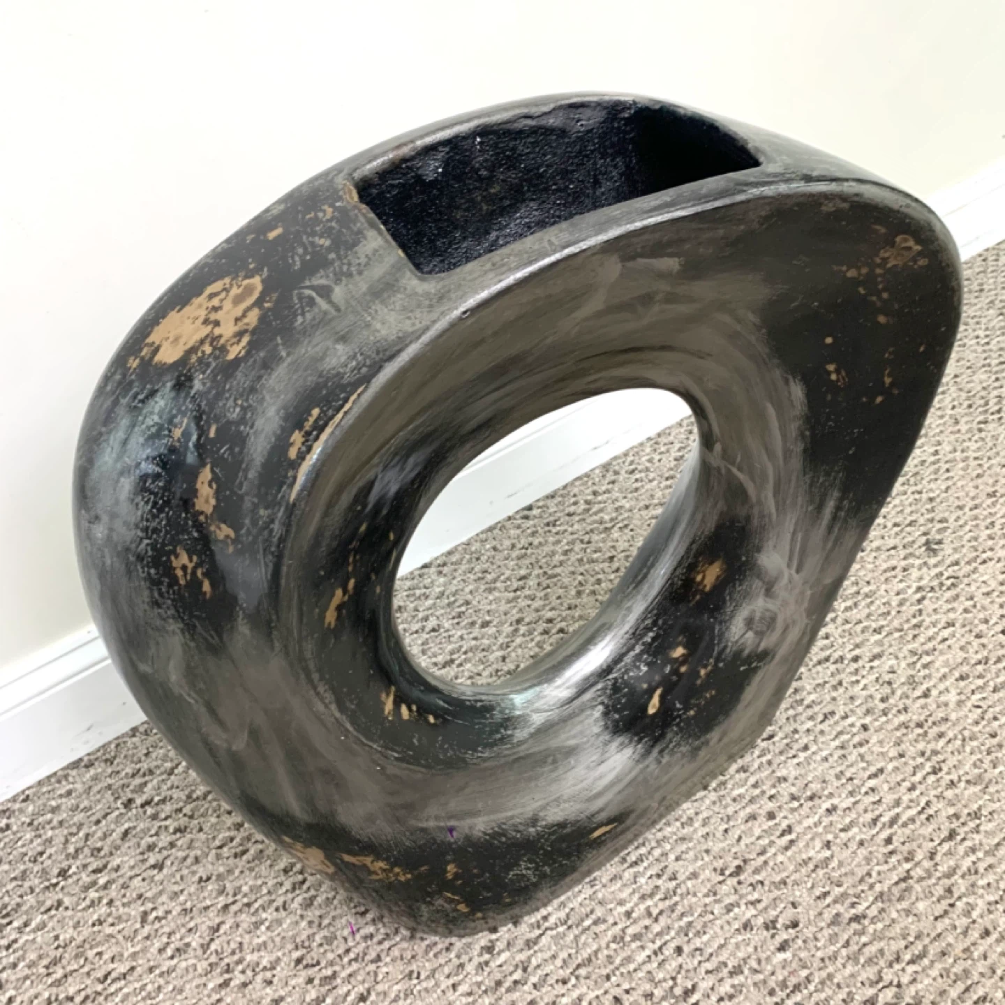 Abstract Sculpture Vase Modern Art Decor Statement Piece Large - photo 2