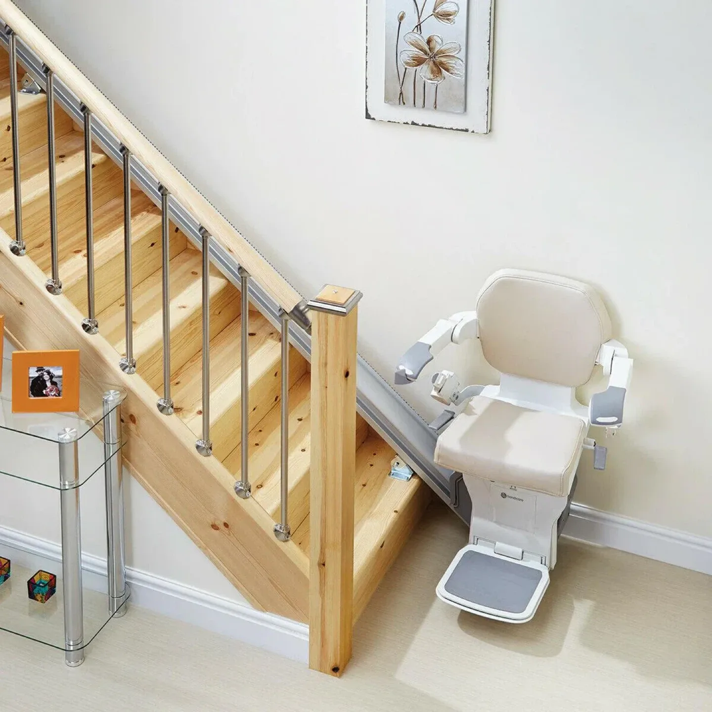 Stair Lift Motor and Track
