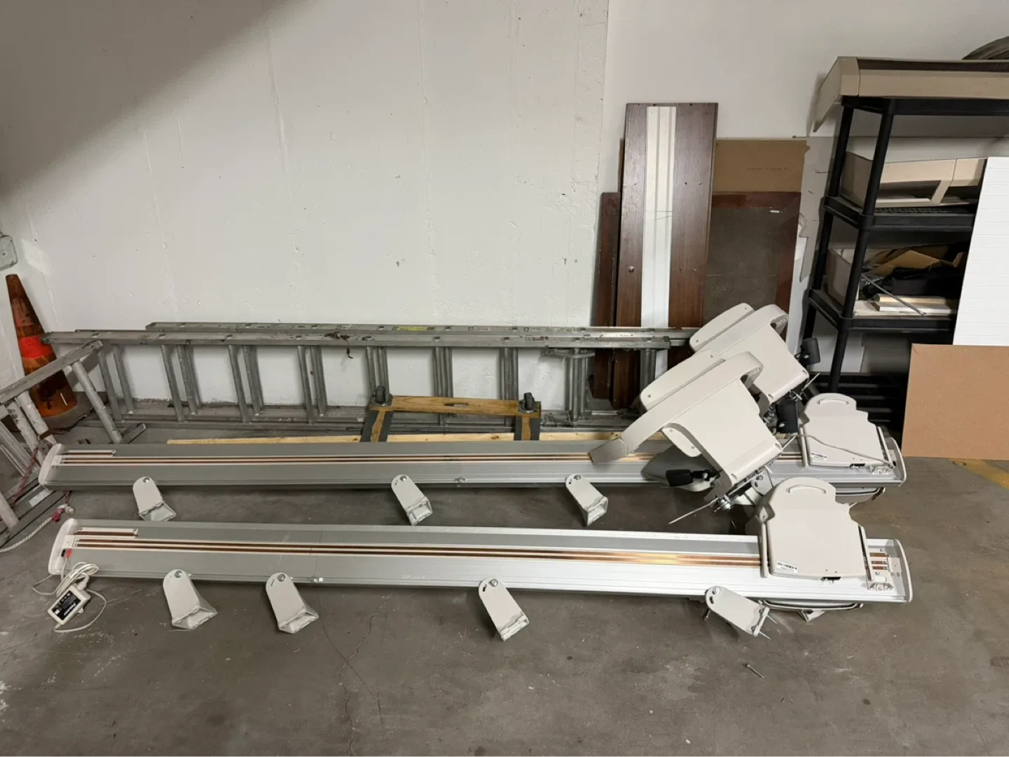 Stair Lift Motor and Track - photo 2