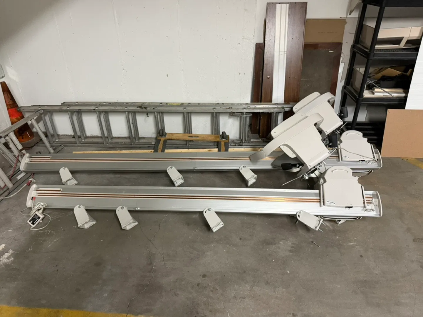 Stair Lift Motor and Track - photo 3
