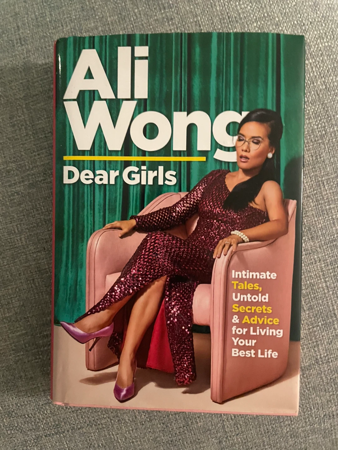 Ali Wong Dear Girls Book⚽️