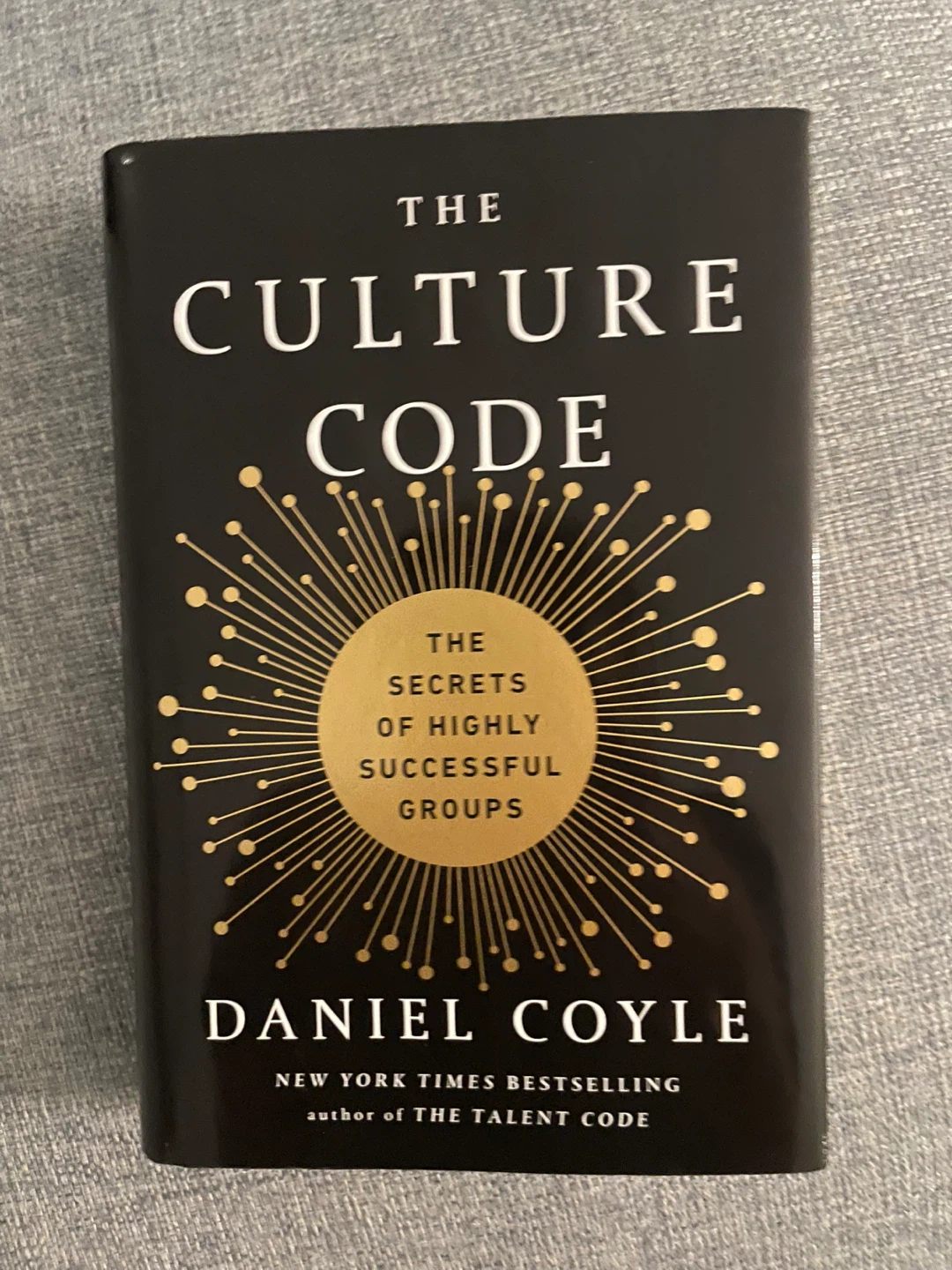 The Culture Code by Daniel Coyle⚽️