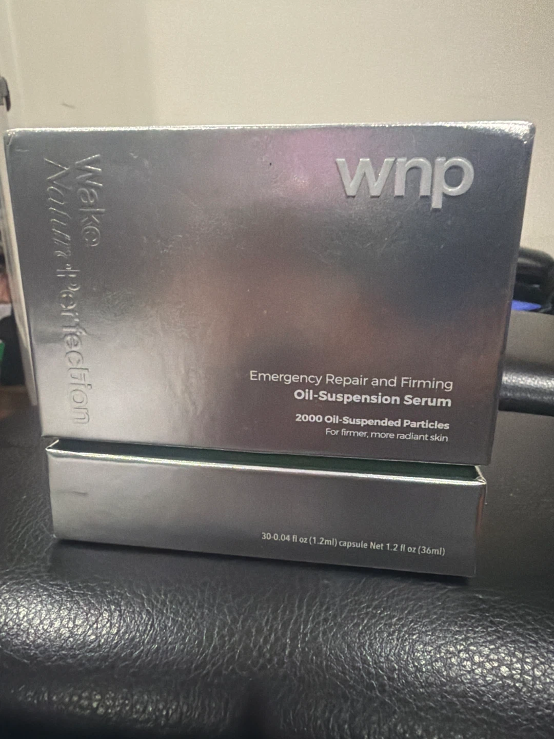 WNP Wake Natural Perfection Oil-Suspension Serum