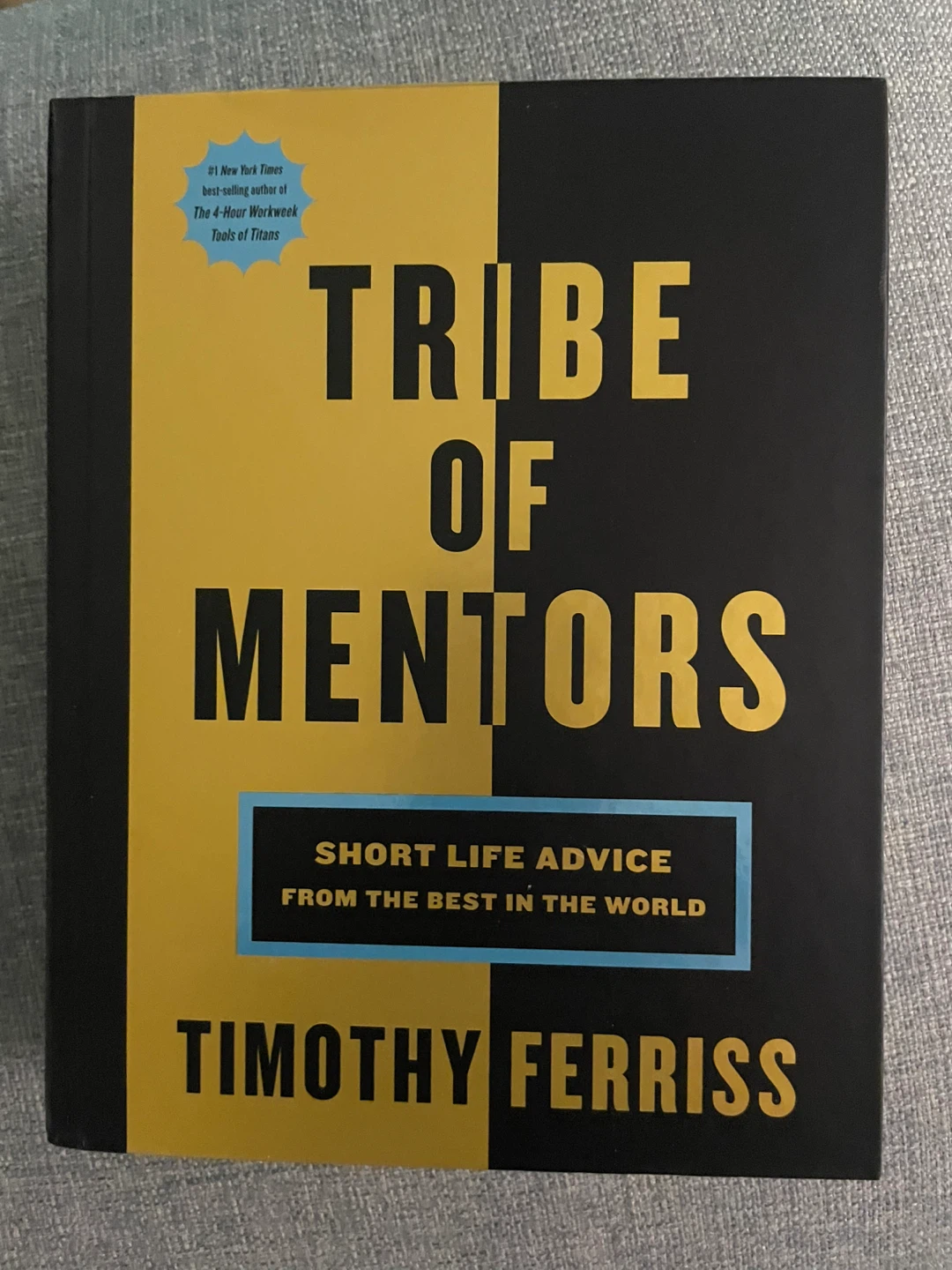 ⚽️Tribe of Mentors by Timothy Ferriss Book