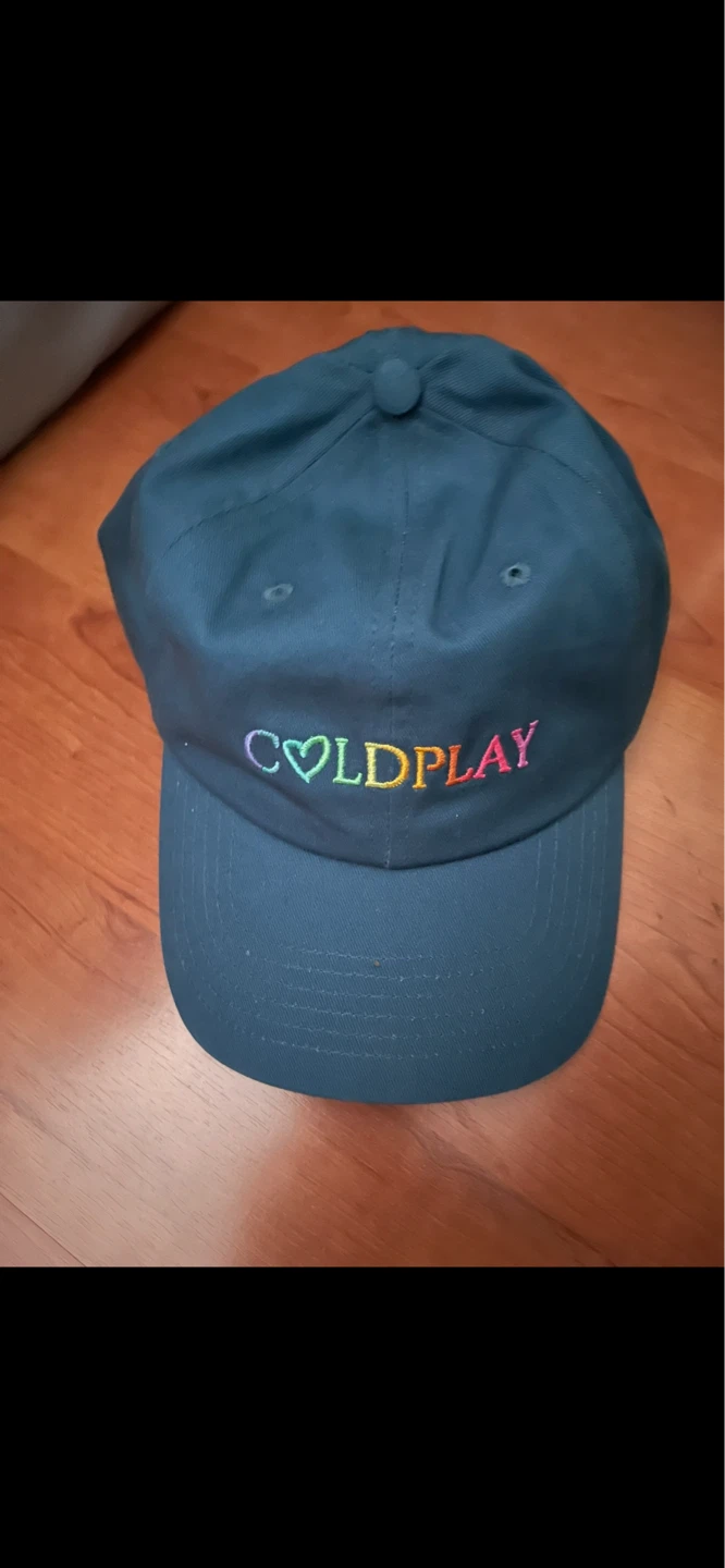 Coldplay Embroidered Baseball Cap