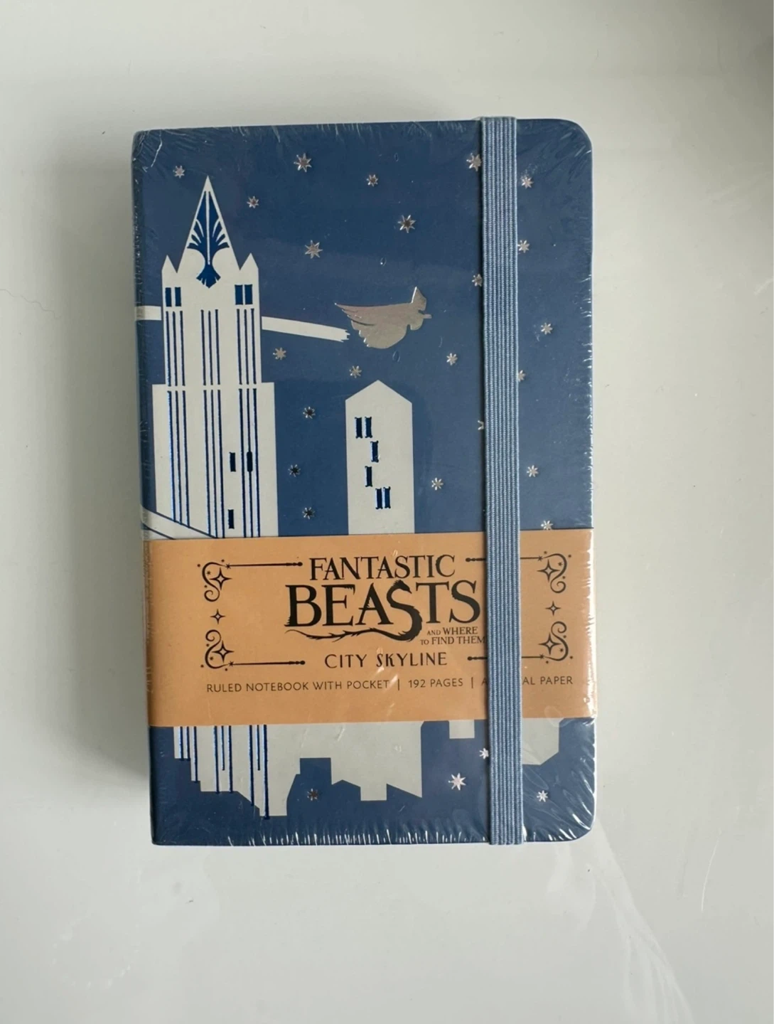 ⚽️Fantastic Beasts City Skyline Ruled Notebook