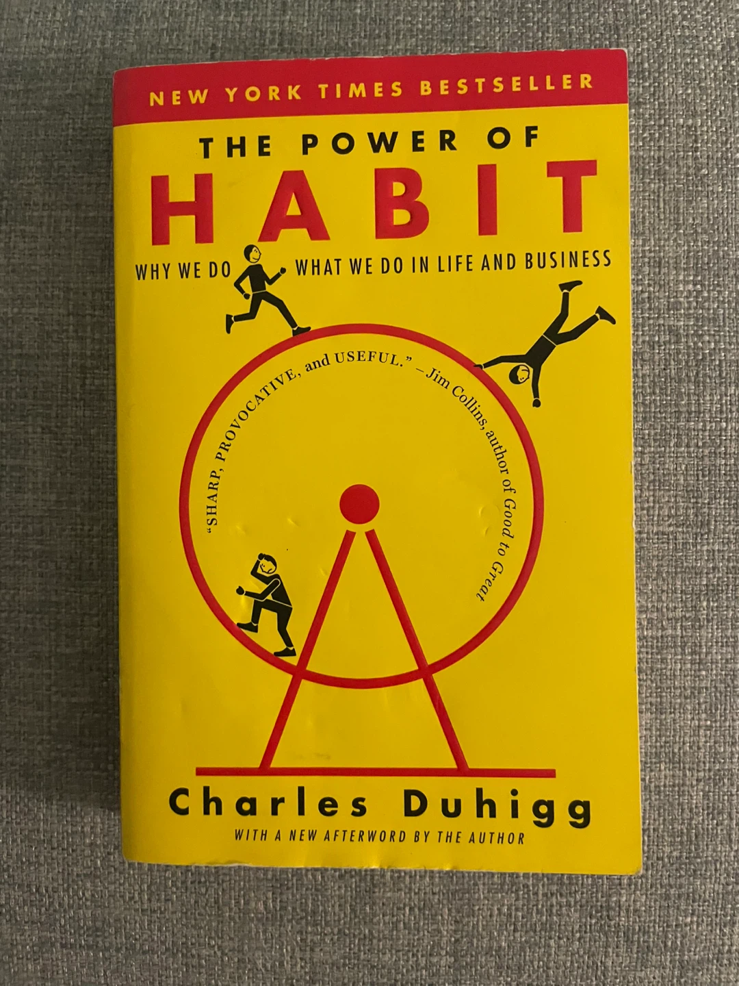 ⚽️The Power of Habit by Charles Duhigg