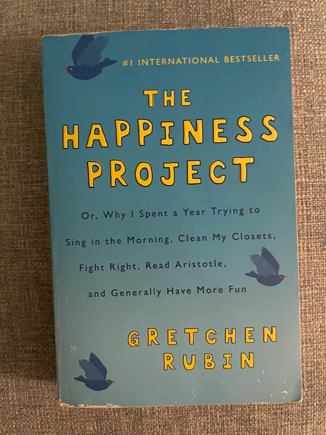 ⚽️The Happiness Project by Gretchen Rubin