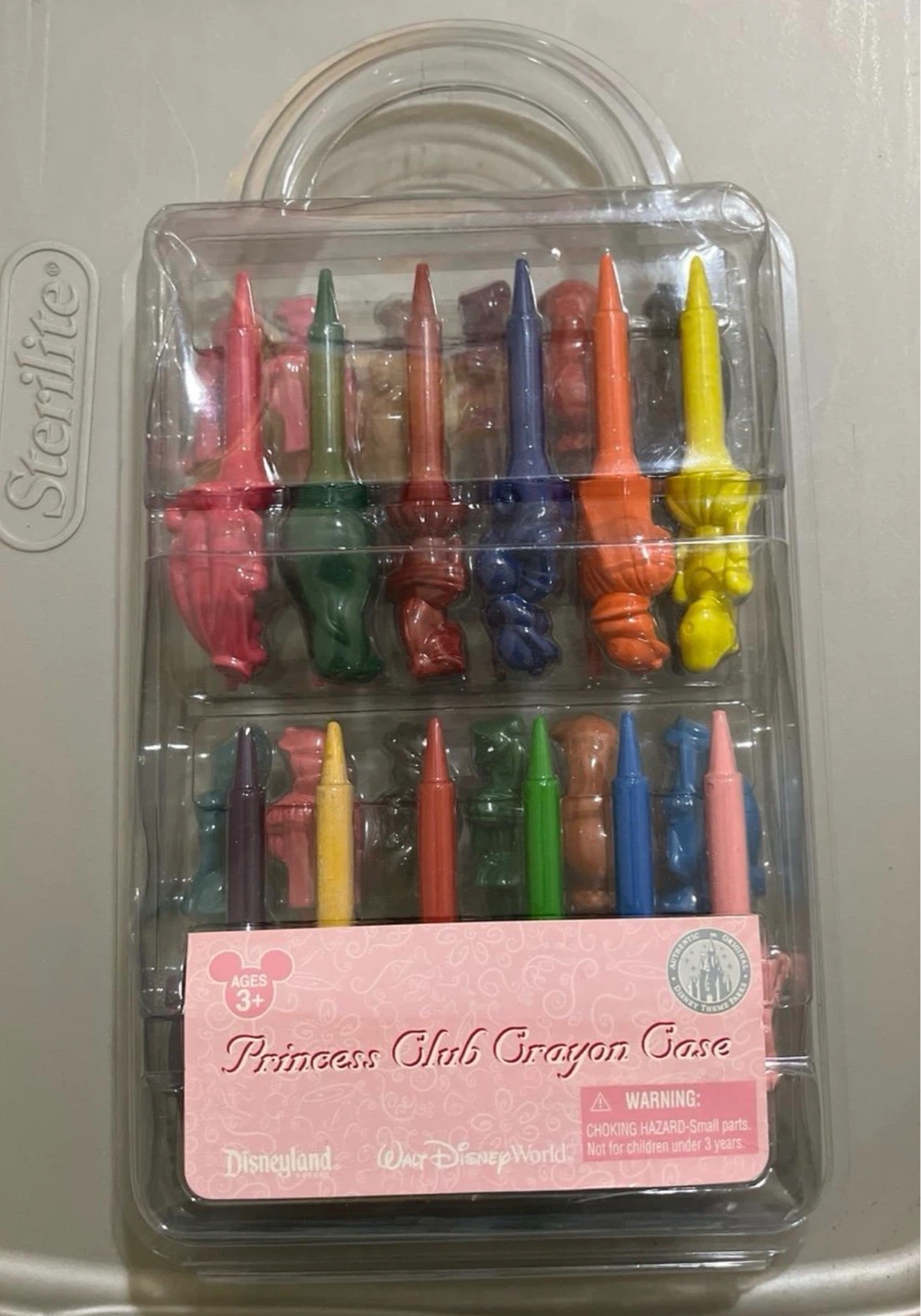 ⚽️Disney Princess Club Crayon Case