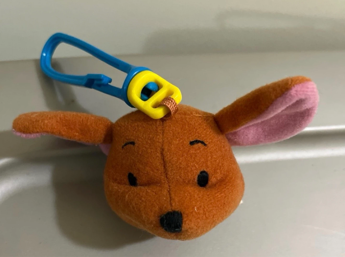 ⚽️Plush Kangaroo Keychain Clip