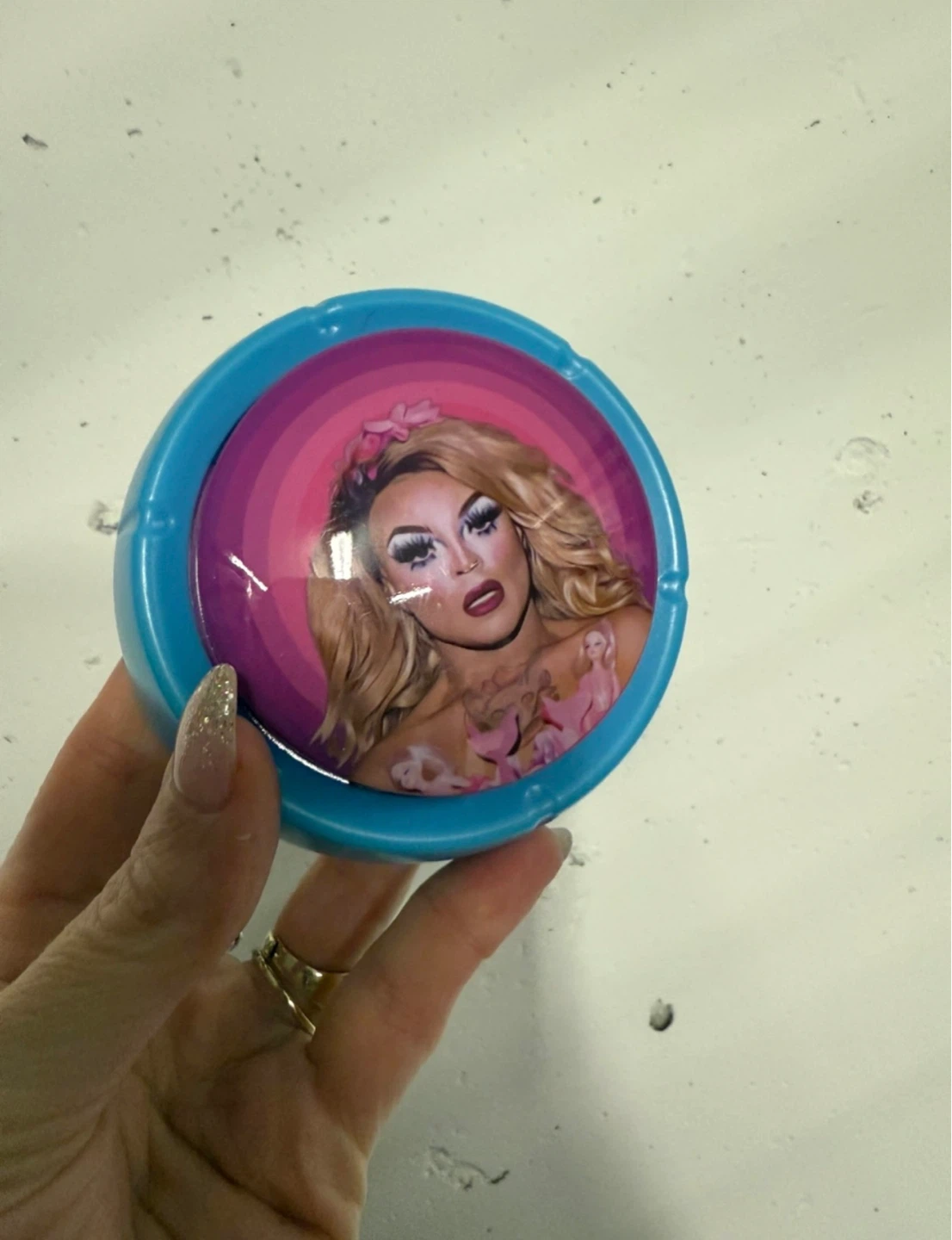 ⚽️Ru Paul’s drag race Miss Vanjie button