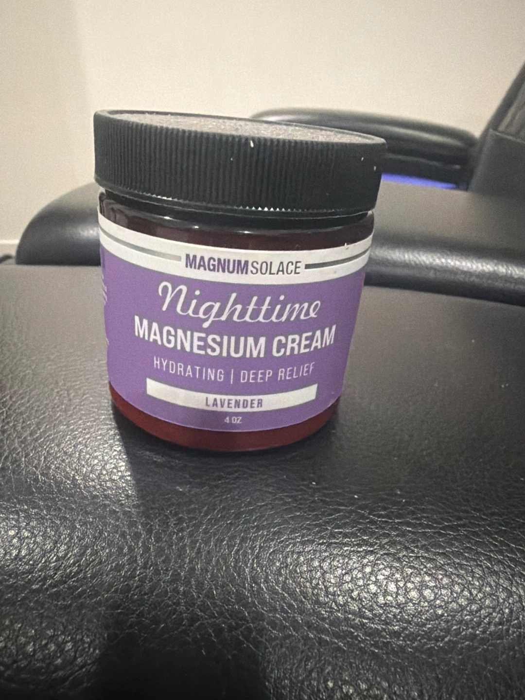 Magnum Solace Nighttime Magnesium Cream