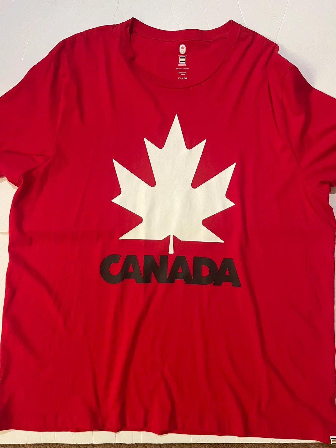 Hudson Bay Red Canada T-Shirt XXL