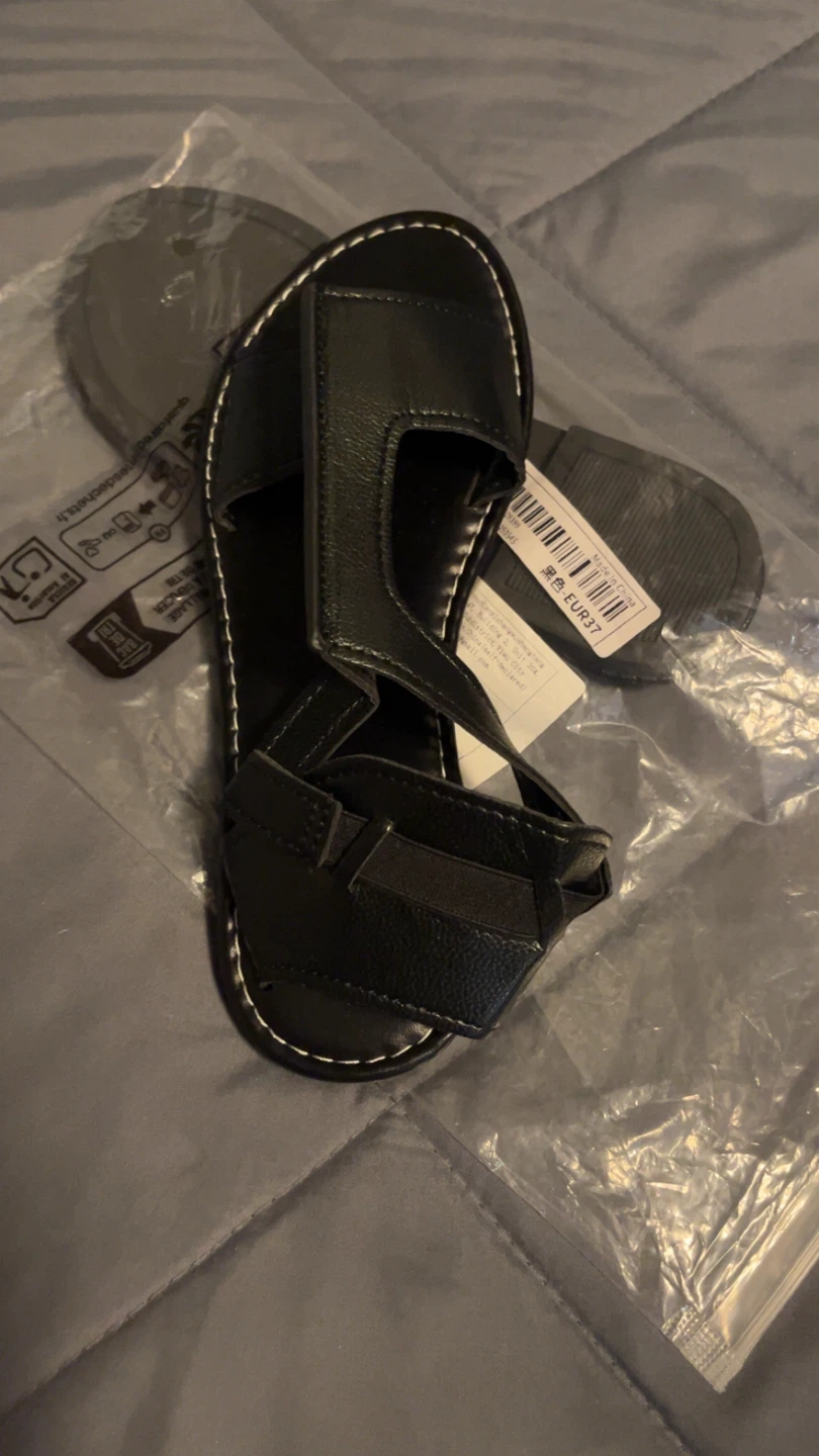 Black Women’s Sandals - Size EUR 37 - photo 3