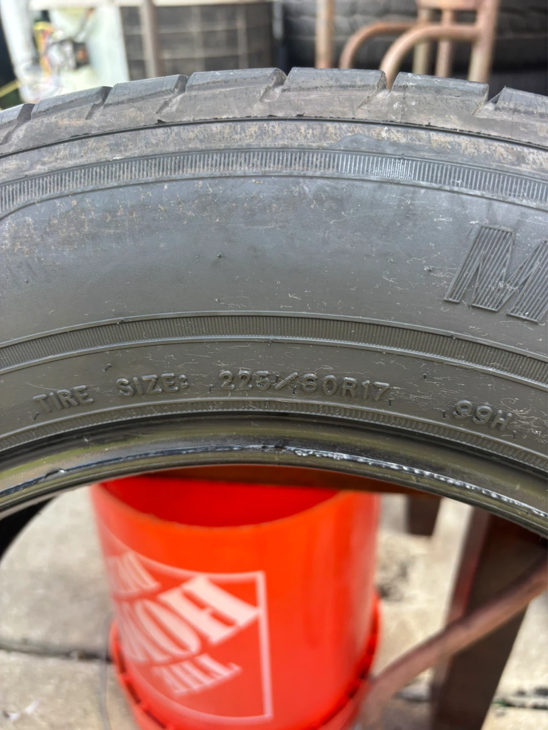 Goodyear Tire 225/60R17 - photo 5