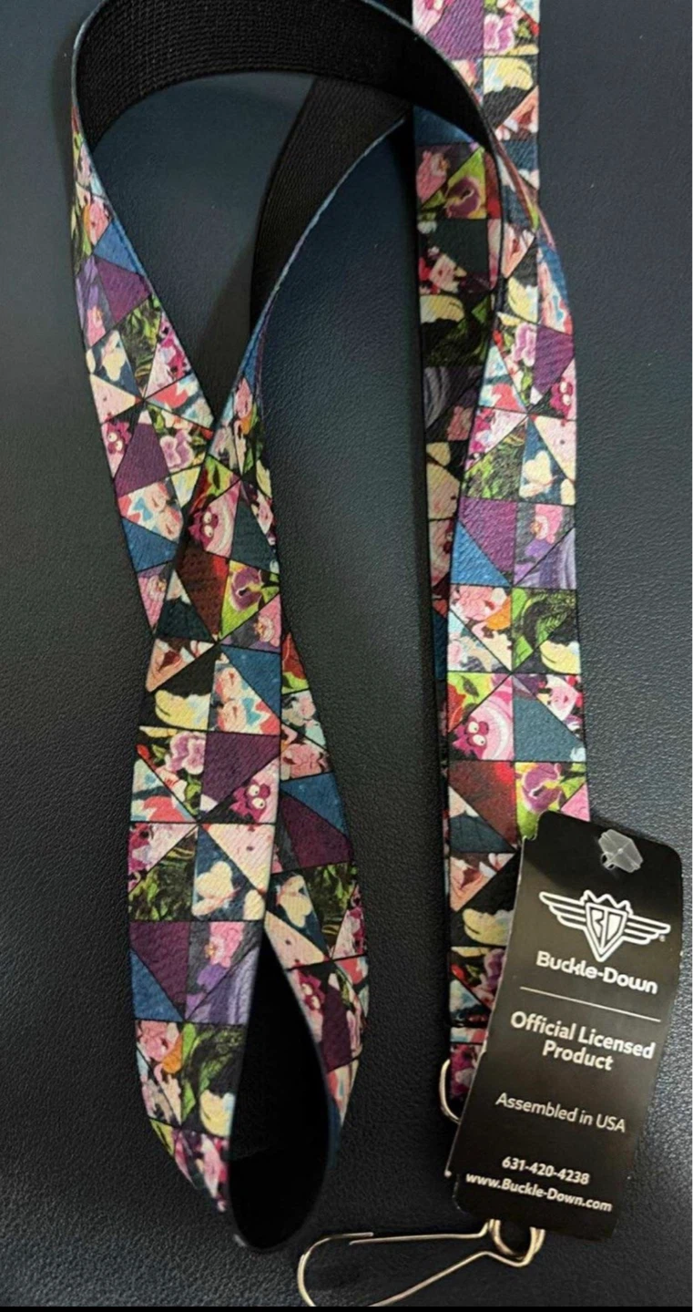 ⚽️Buckle-Down Alice in Wonderland Lanyard