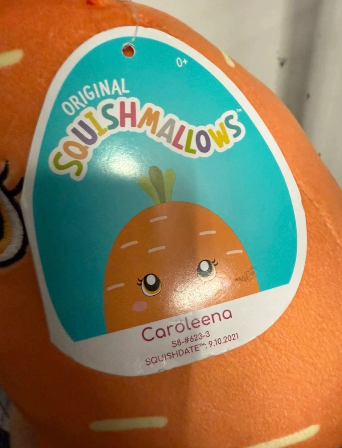 ⚽️Squishmallows Caroleena Carrot Plush Toy - photo 2
