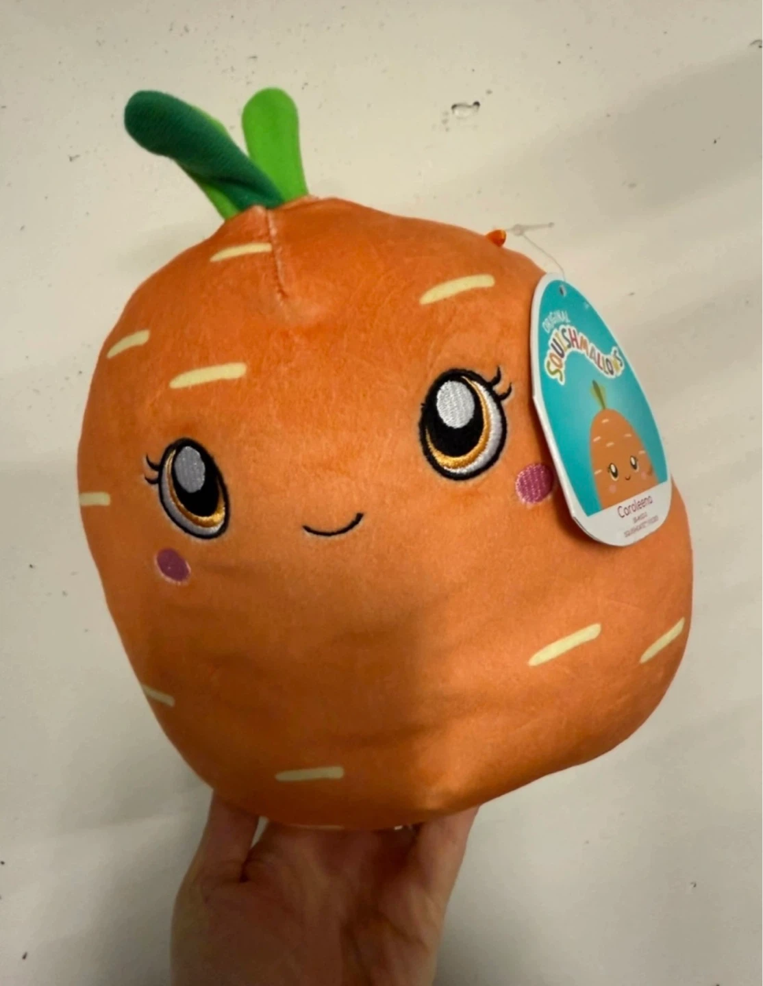 ⚽️Squishmallows Caroleena Carrot Plush Toy