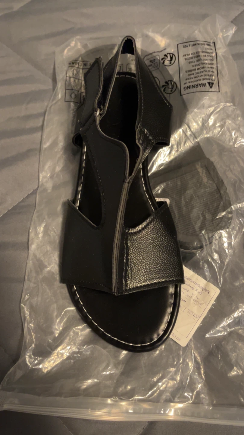 Black Women's Sandals EUR 36 - photo 2