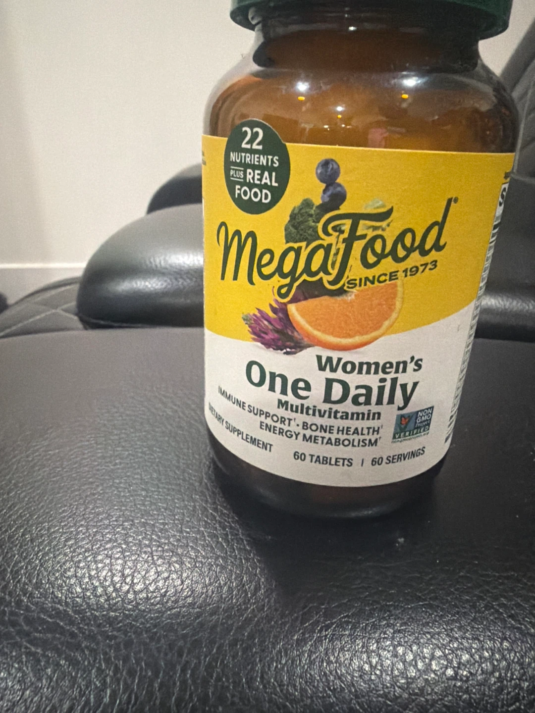 MegaFood Women's One Daily Multivitamin - 60 Tablets
