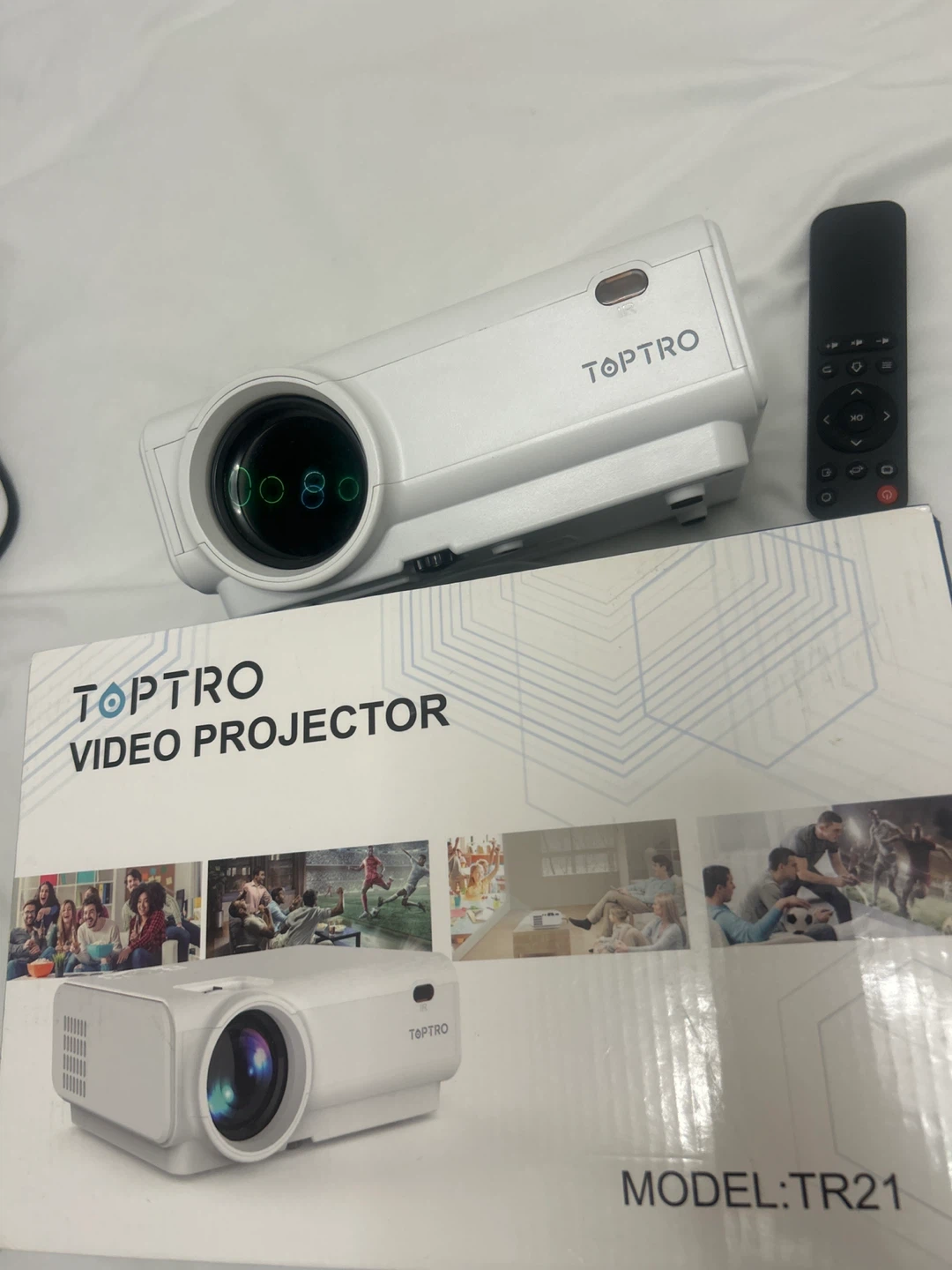 Bedroom/wall Projector