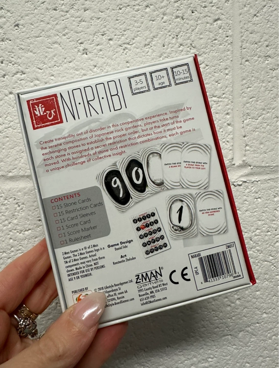 ⚽️Narabi Card Game - photo 2
