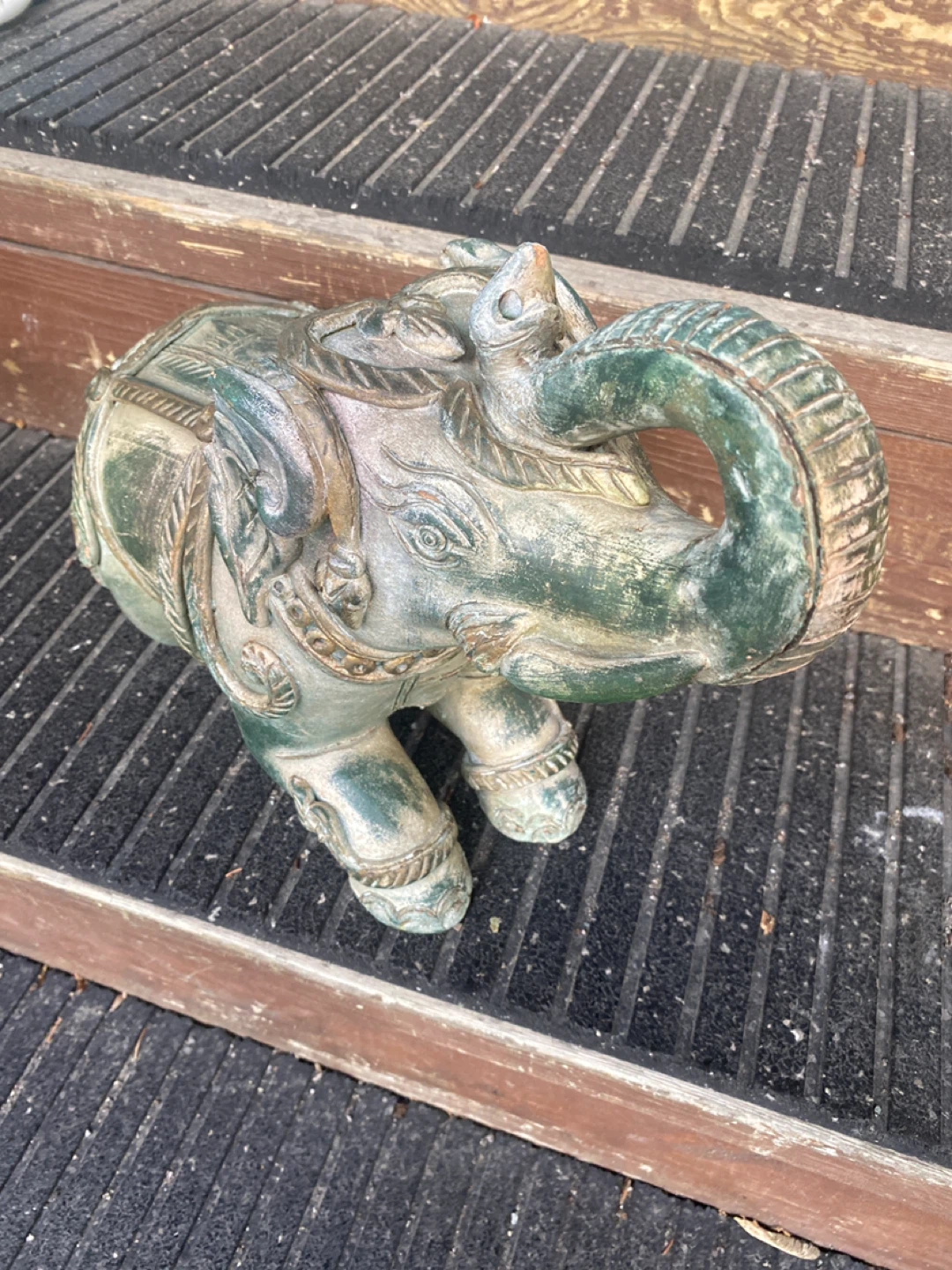 Elephant Garden Statue ⚽️ - photo 2