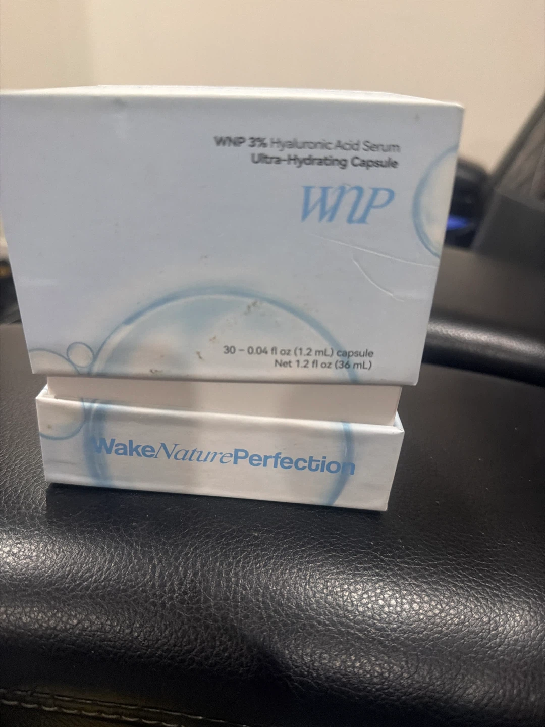 WNP 3% Hyaluronic Acid Serum Ultra-Hydrating Capsules