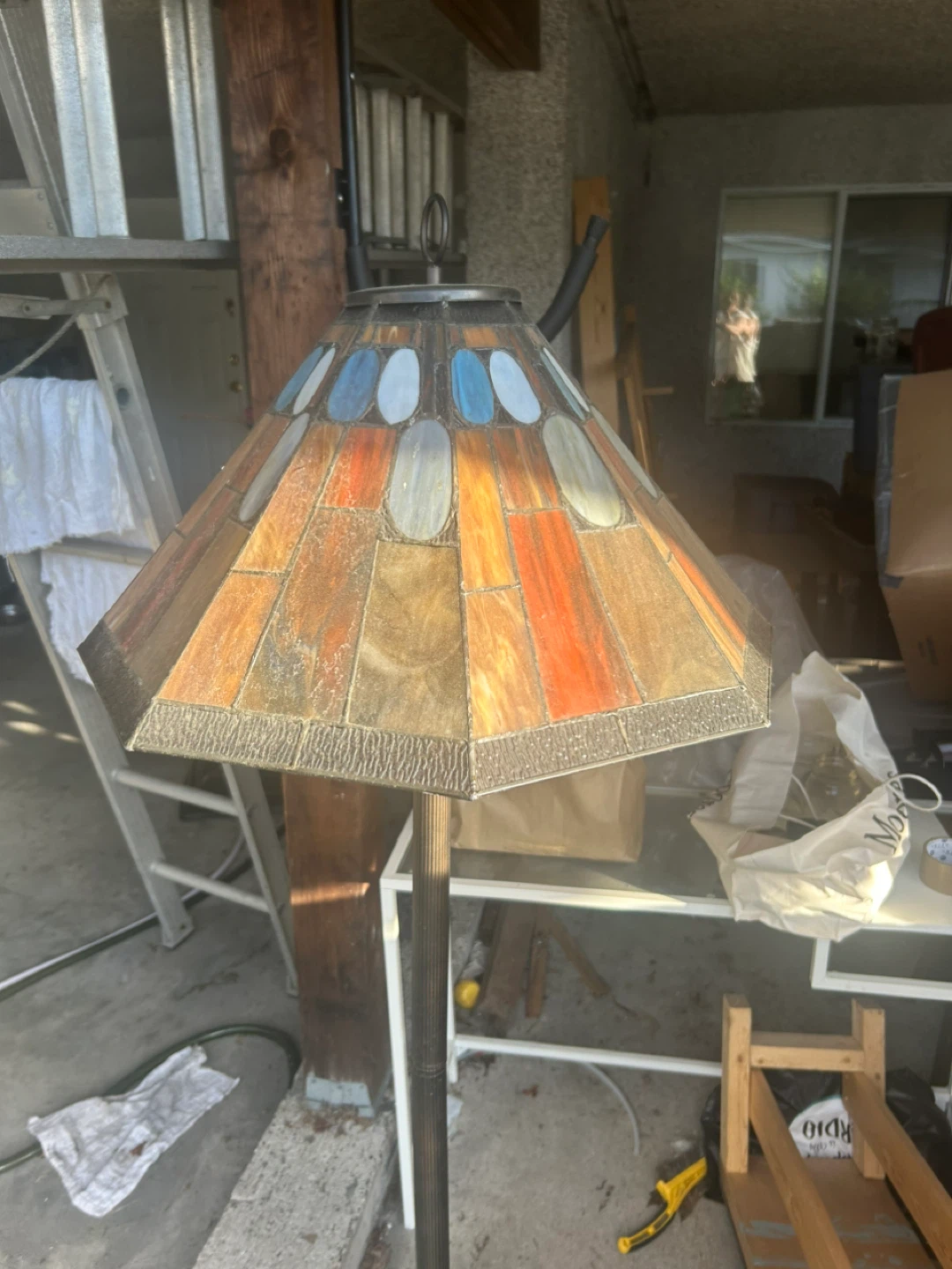 Tiffany Style Floor Lamp