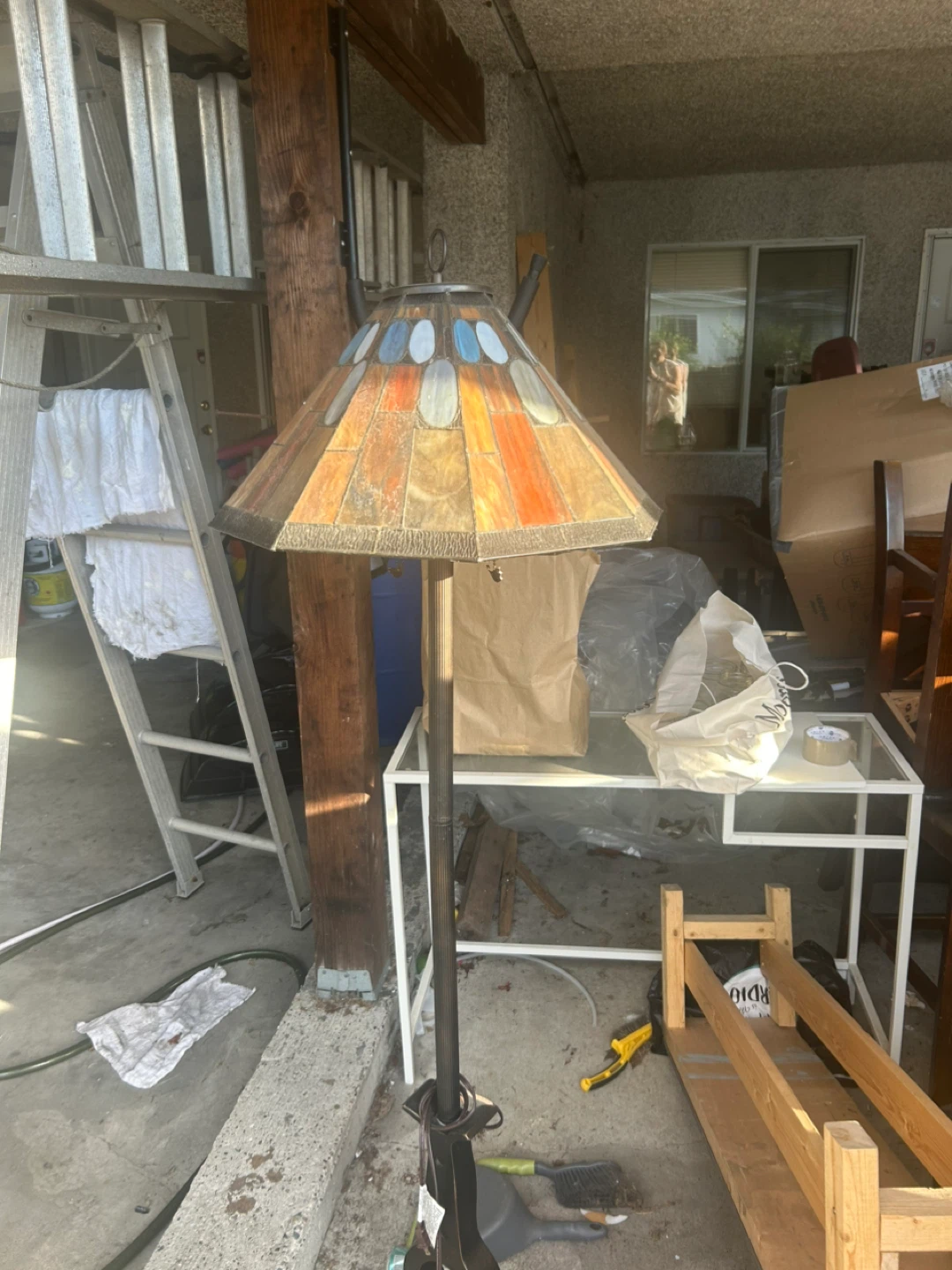 Tiffany Style Floor Lamp - photo 5
