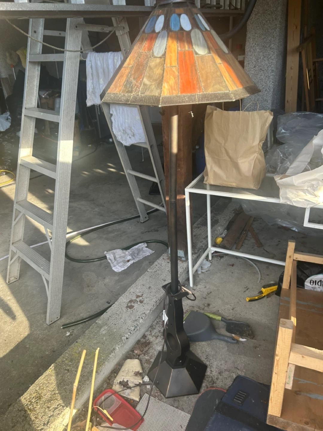Tiffany Style Floor Lamp - photo 4