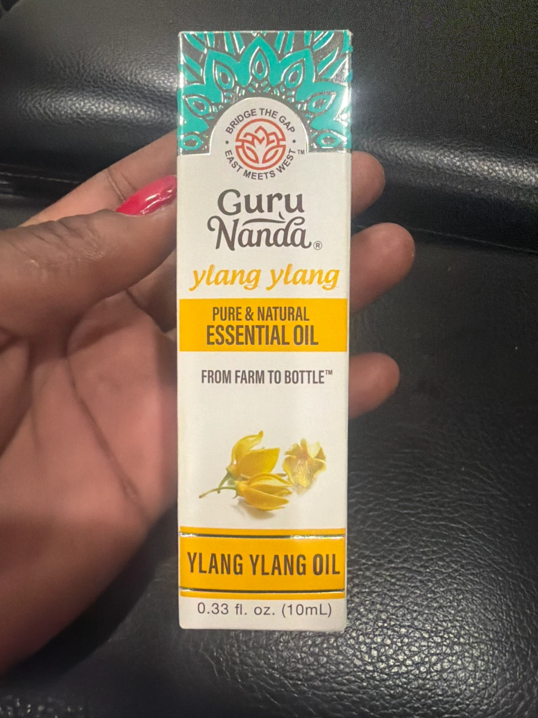 Guru Nanda Ylang Ylang Essential Oil 10mL