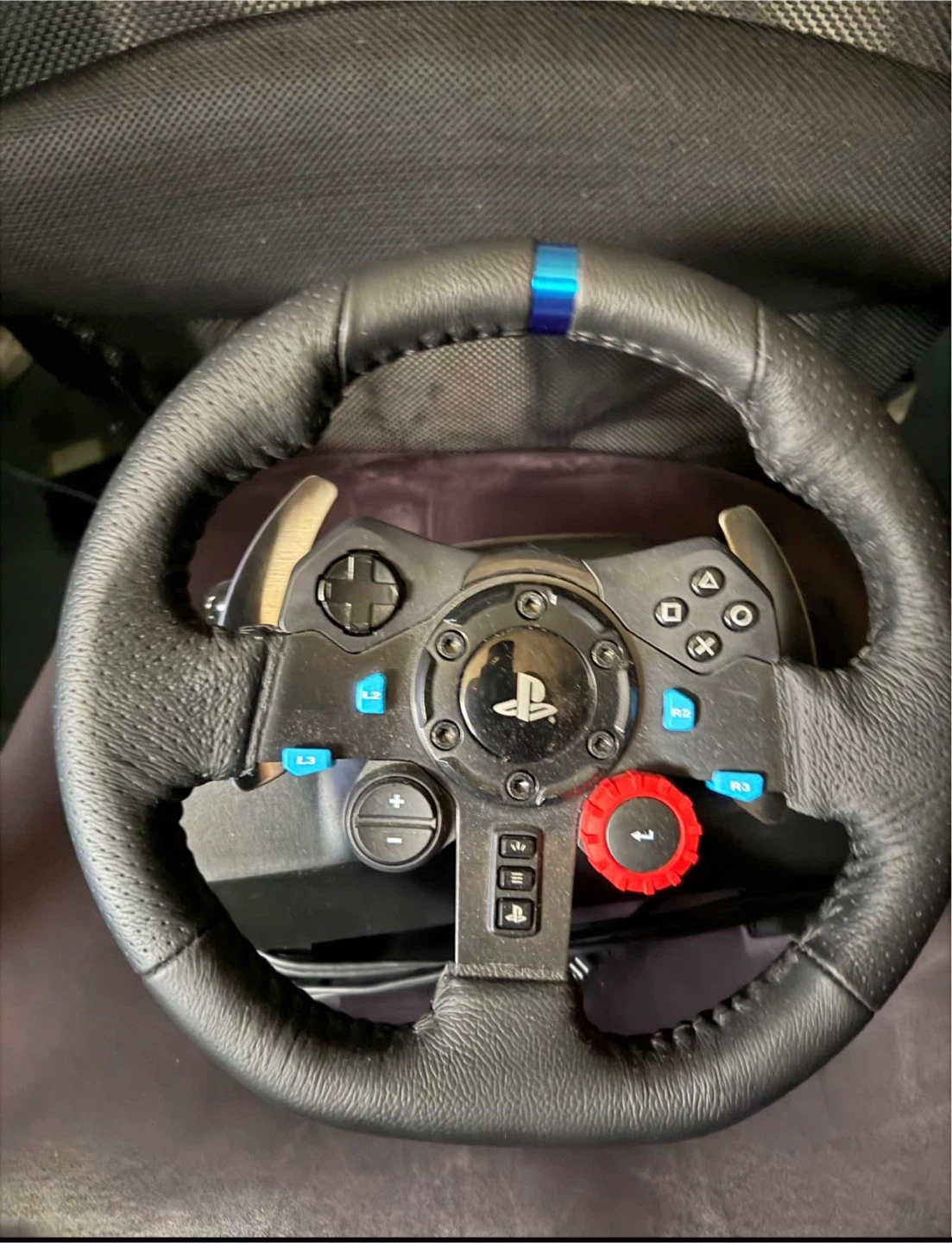 Logitech G29 Driving Force Racing Wheel - photo 2