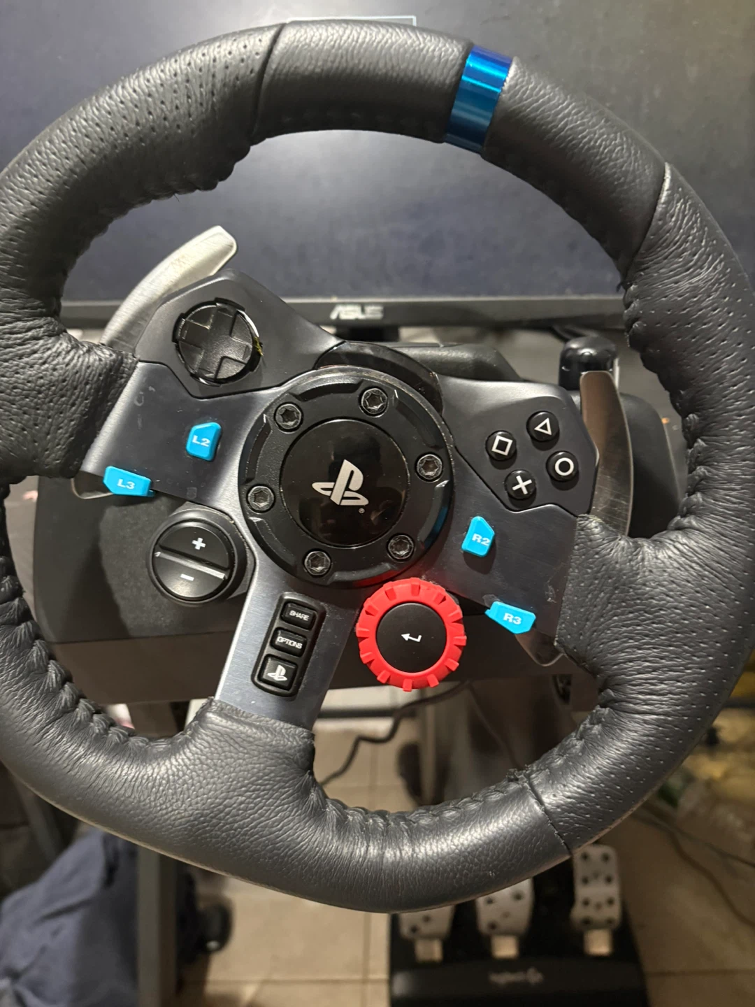 Logitech G29 Driving Force Racing Wheel - photo 3