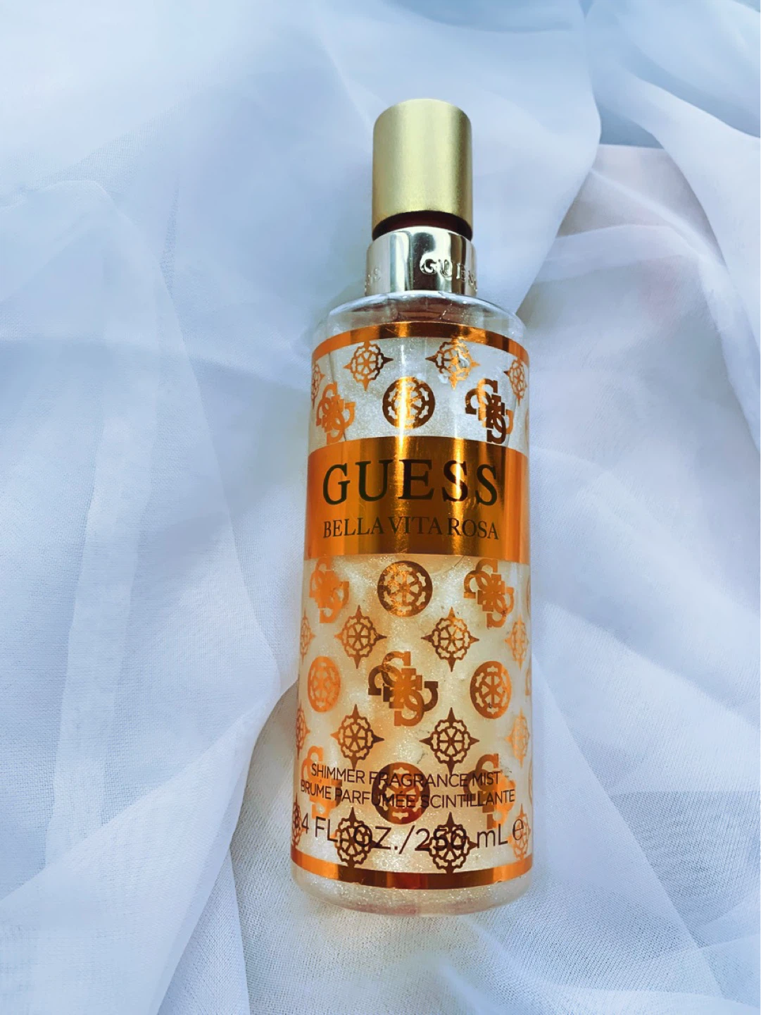 ✨Guess Bella Vita Rosa Shimmer Fragrance Mist ⚽️!