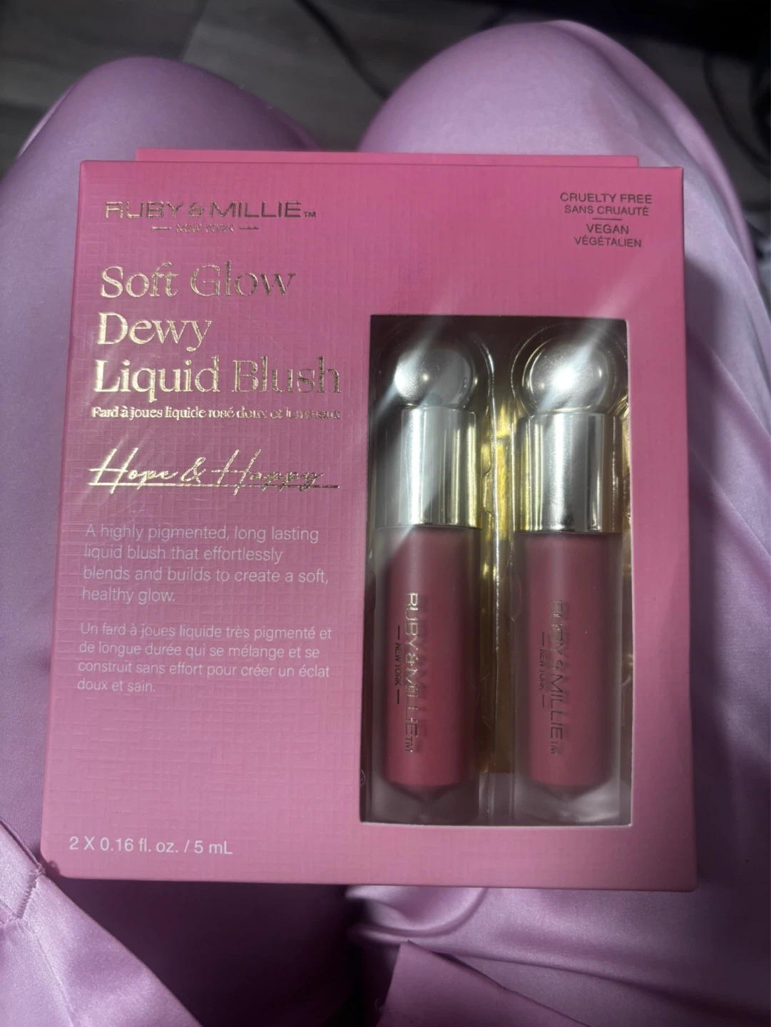 Ruby & Millie Soft Glow Dewy Liquid Blush Set