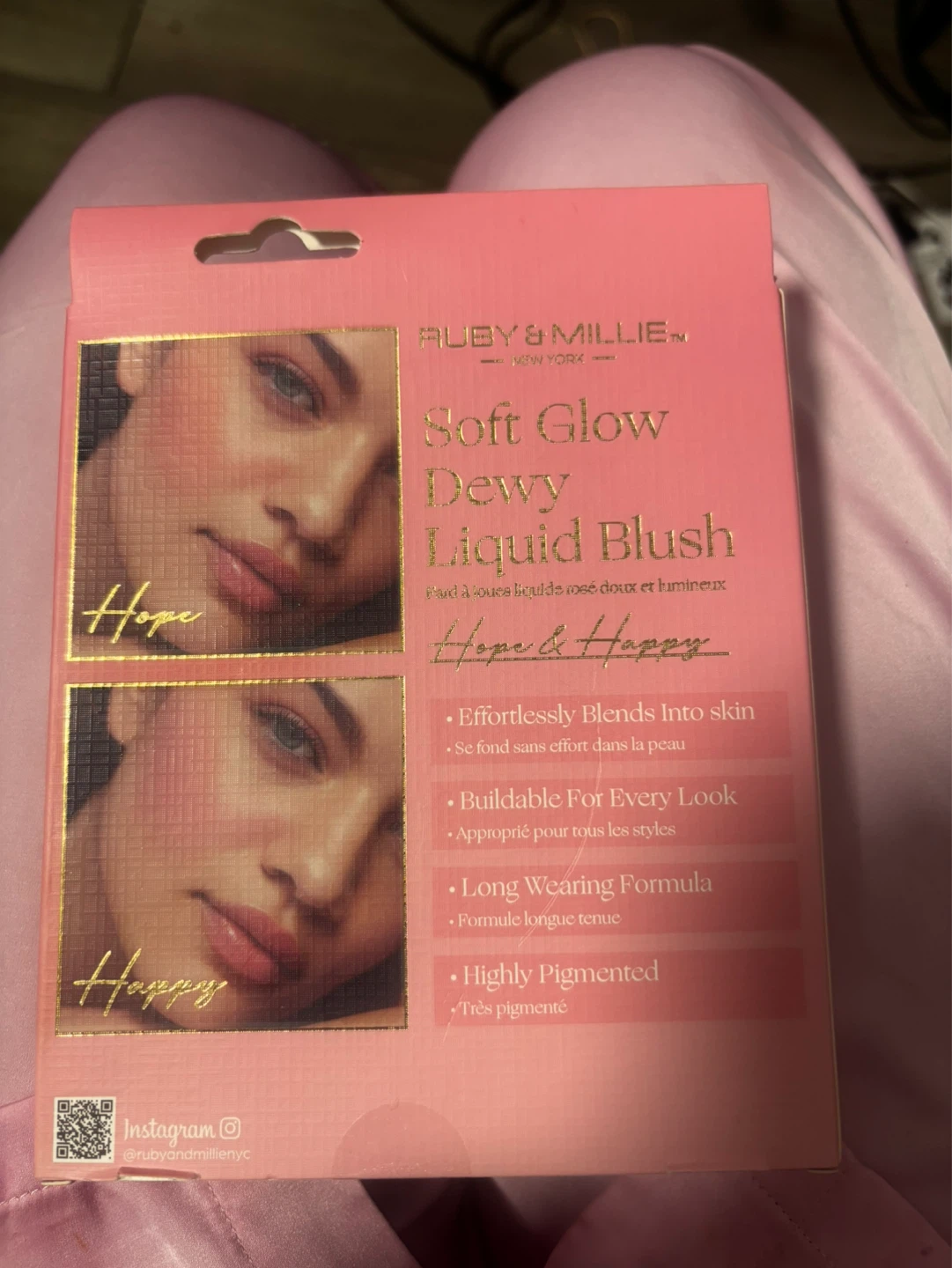 Ruby & Millie Soft Glow Dewy Liquid Blush Set - photo 2