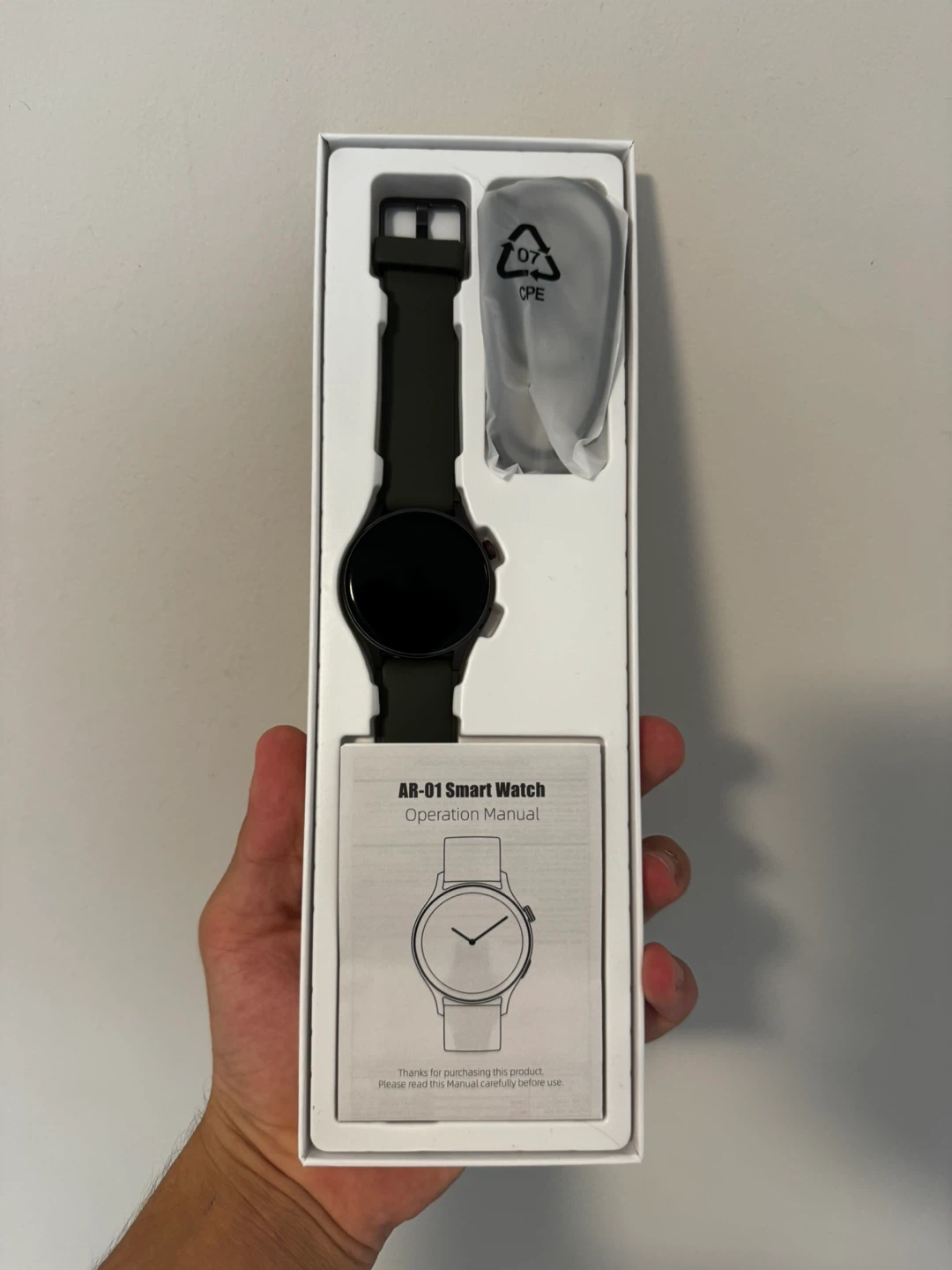 AR-01 Smart Watch Bluetooth Calling Fitness Health Tracking - photo 5