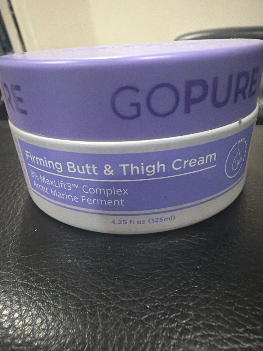 GoPure Firming Butt & Thigh Cream 4.25 oz