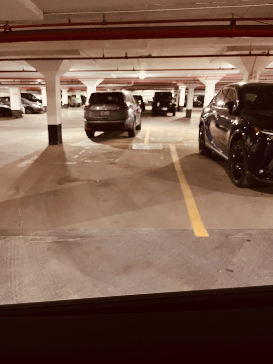 Rent parking spot