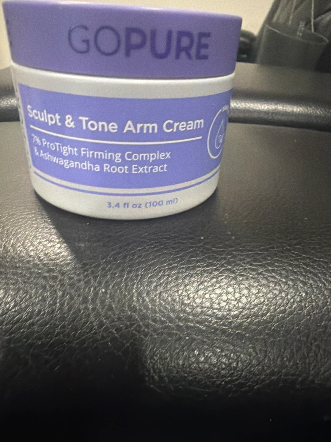 GOPURE Sculpt & Tone Arm Cream 3.4 fl oz