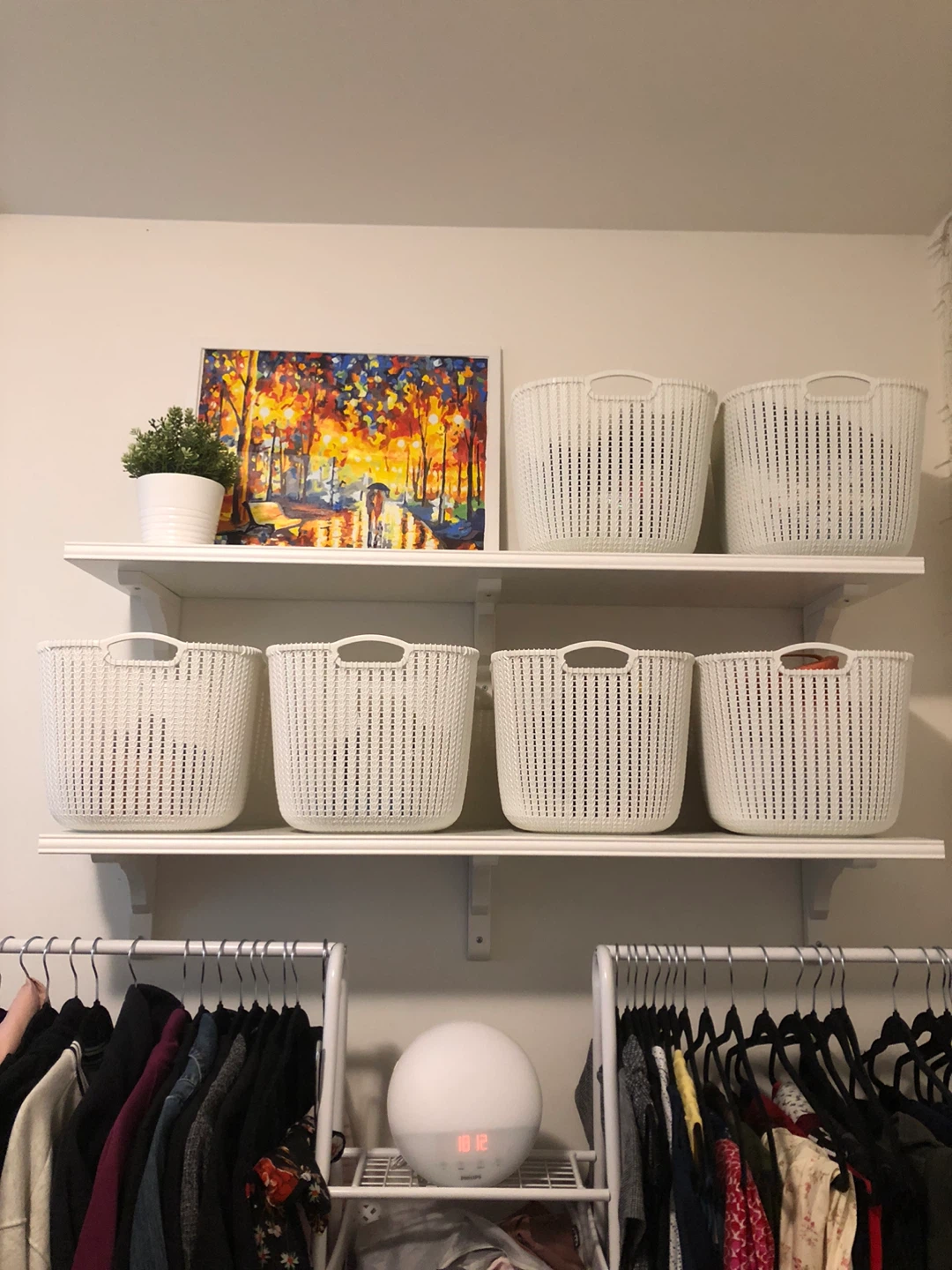 Decorative Baskets (Pack of 6)