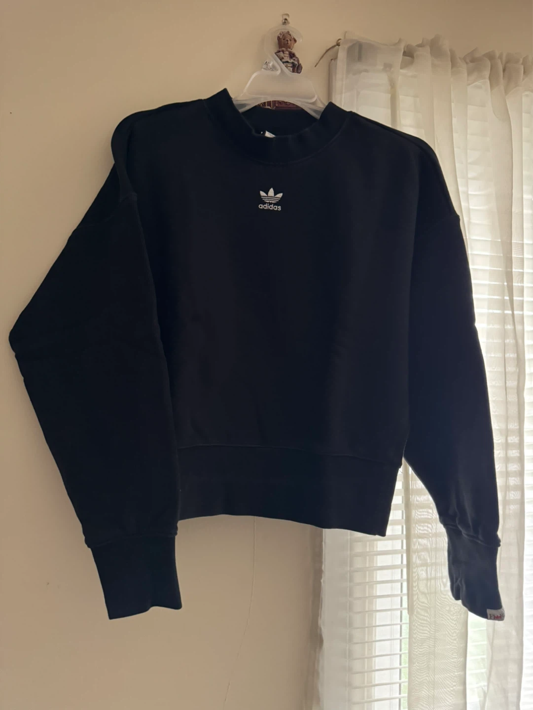 Fiorucci x Adidas Black Graphic Sweatshirt - photo 2
