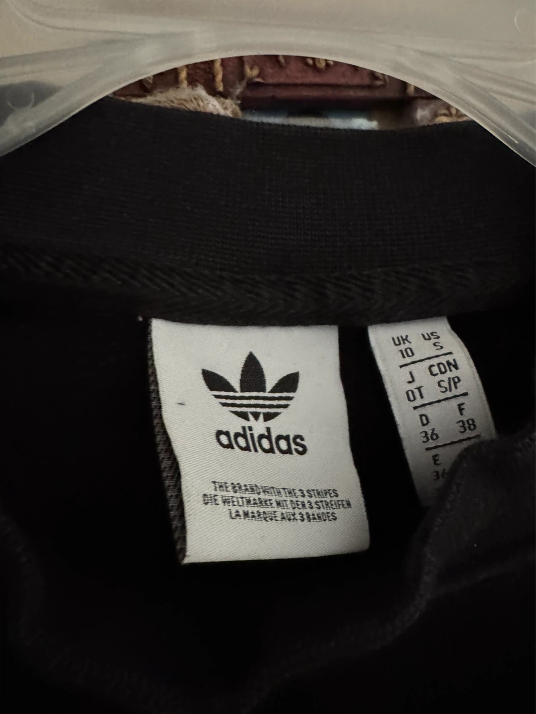 Fiorucci x Adidas Black Graphic Sweatshirt - photo 5