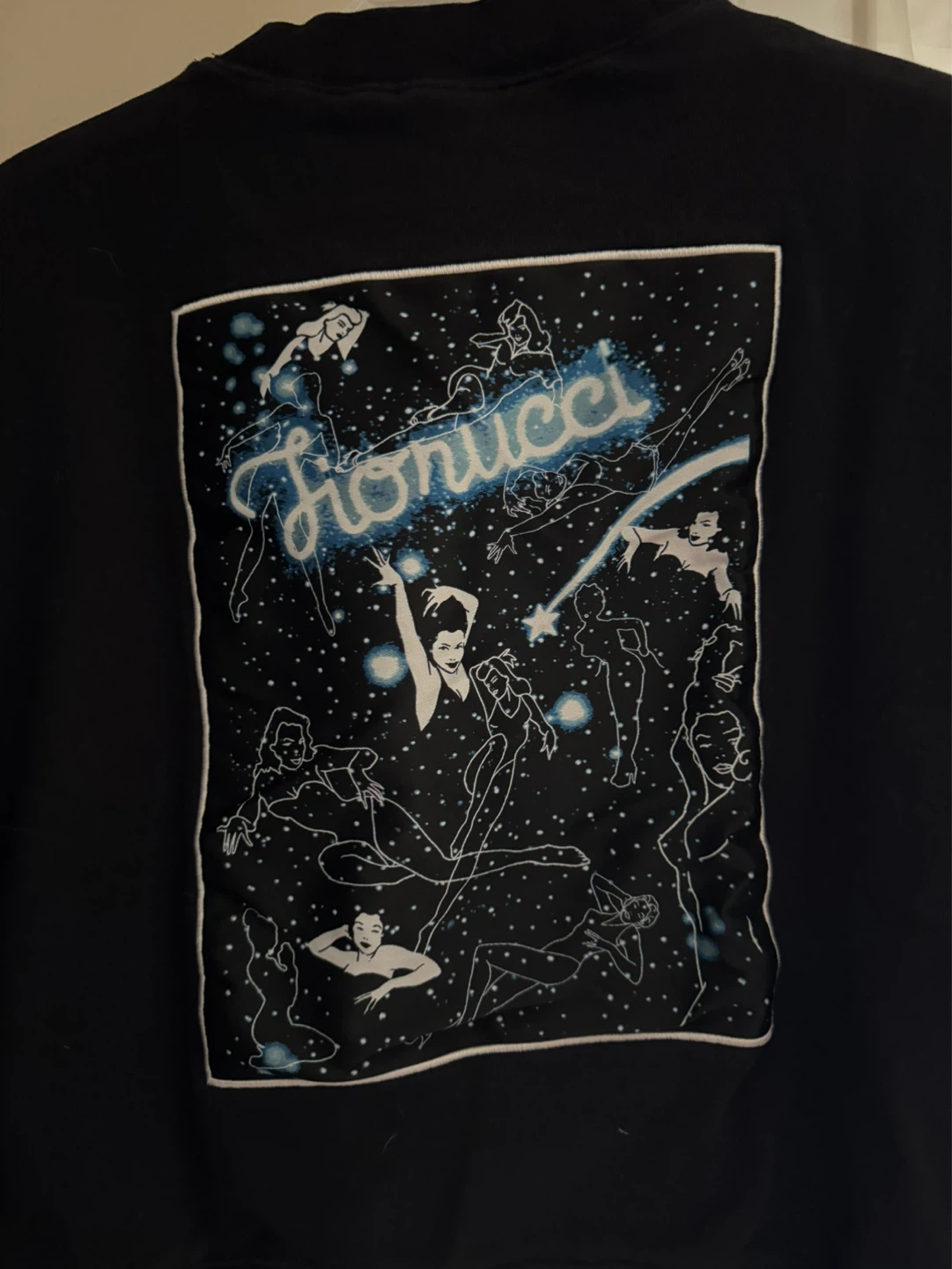 Fiorucci x Adidas Black Graphic Sweatshirt - photo 4